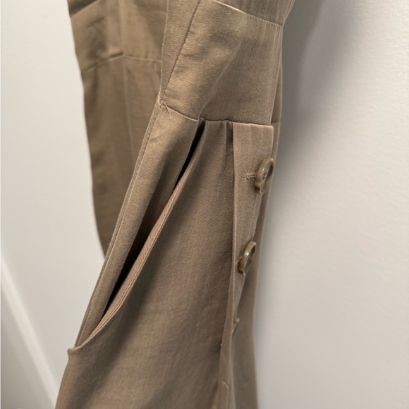 Brand new chic aesthetic jumpsuit, wide leg - Picture 3 of 6